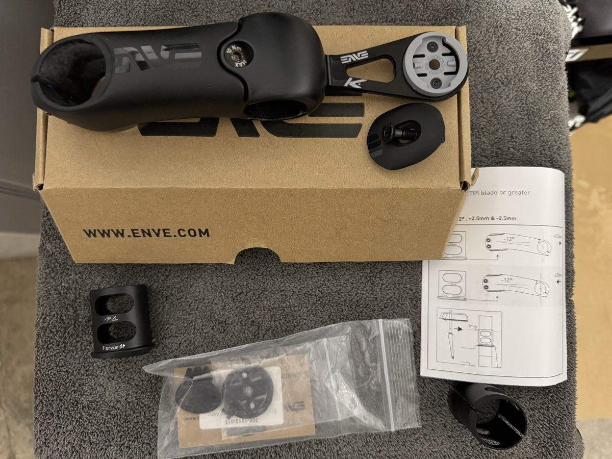 Enve Ersatzteile: Enve Road aero stem , wahoo garmin Mount – Gebraucht aus Rapperswil SG von pli_fz9r 4