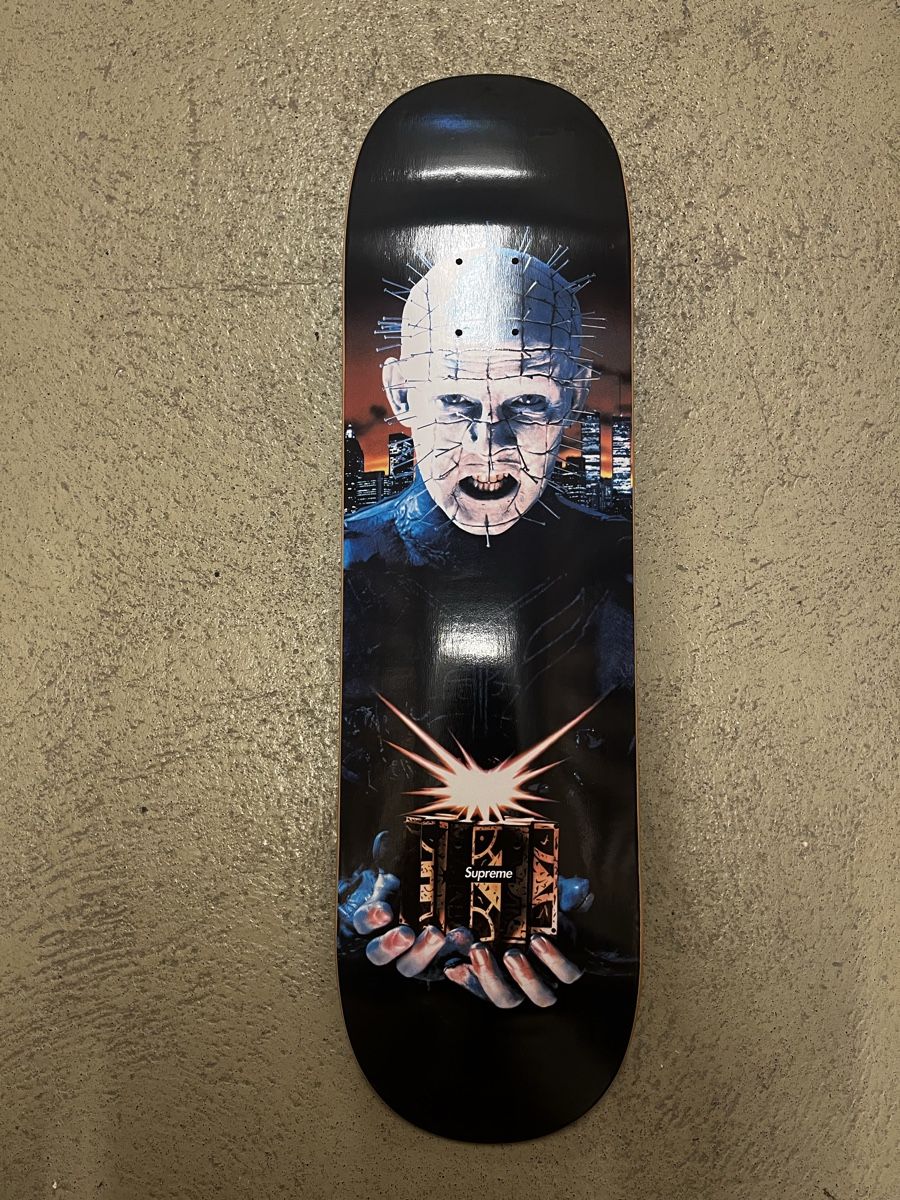 Supreme Skateboards: Supreme Deck Hellraiser – Neu (gemäss Beschreibung) aus Zürich von s.akeret