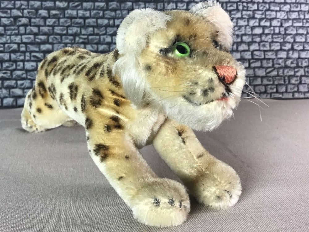 Vintage __ Leopard __ Steiff original __ Tierfigur (Gebraucht) in ...