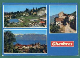Chexbres, 3 Ansichten, ungelaufen, Grossformat, ca. 1966