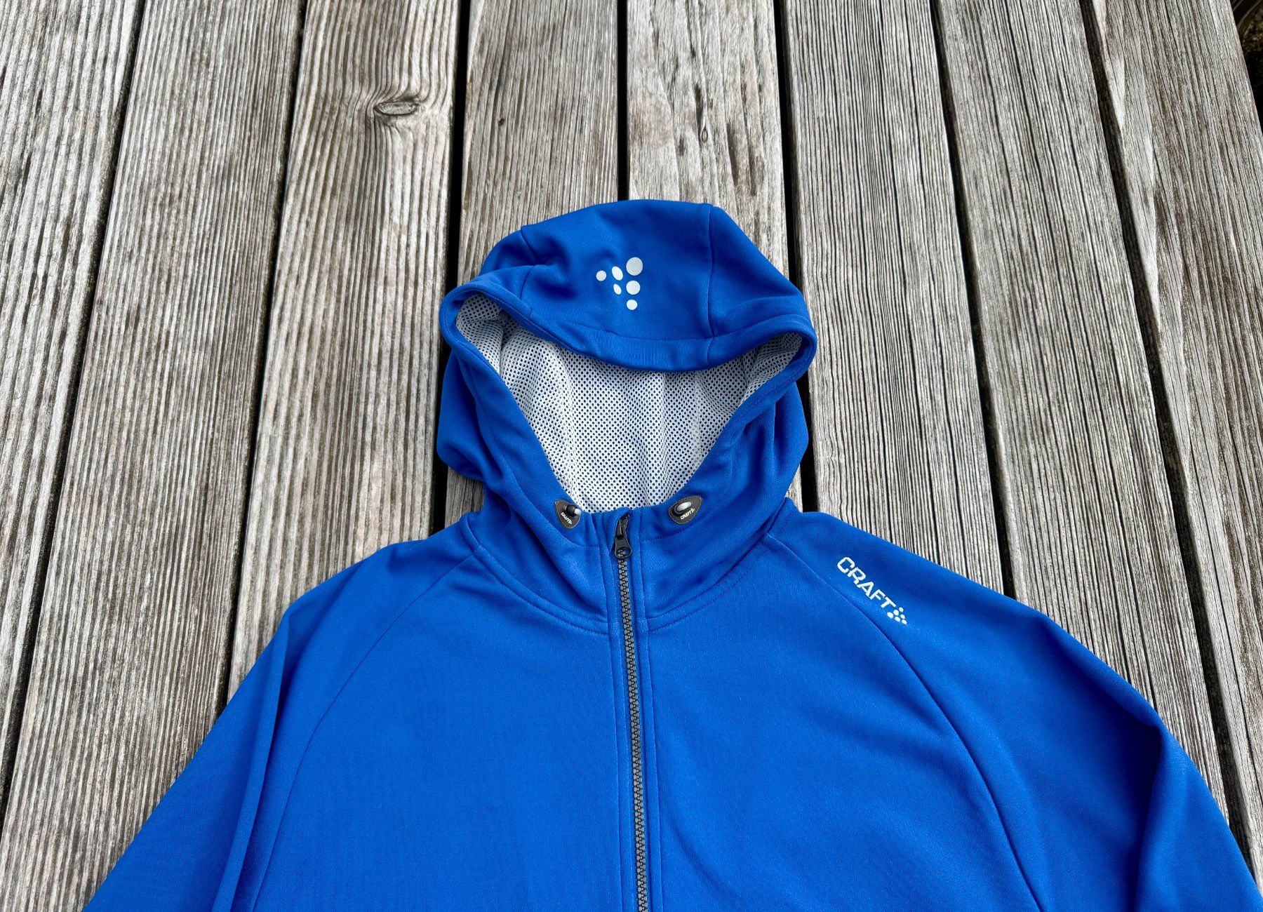 Craft Pullover & Sweatshirts: CRAFT Hoody - Shell - Pulli - Long Sleeve Gr M Blau – Gebraucht aus Männedorf von LTMCS 1