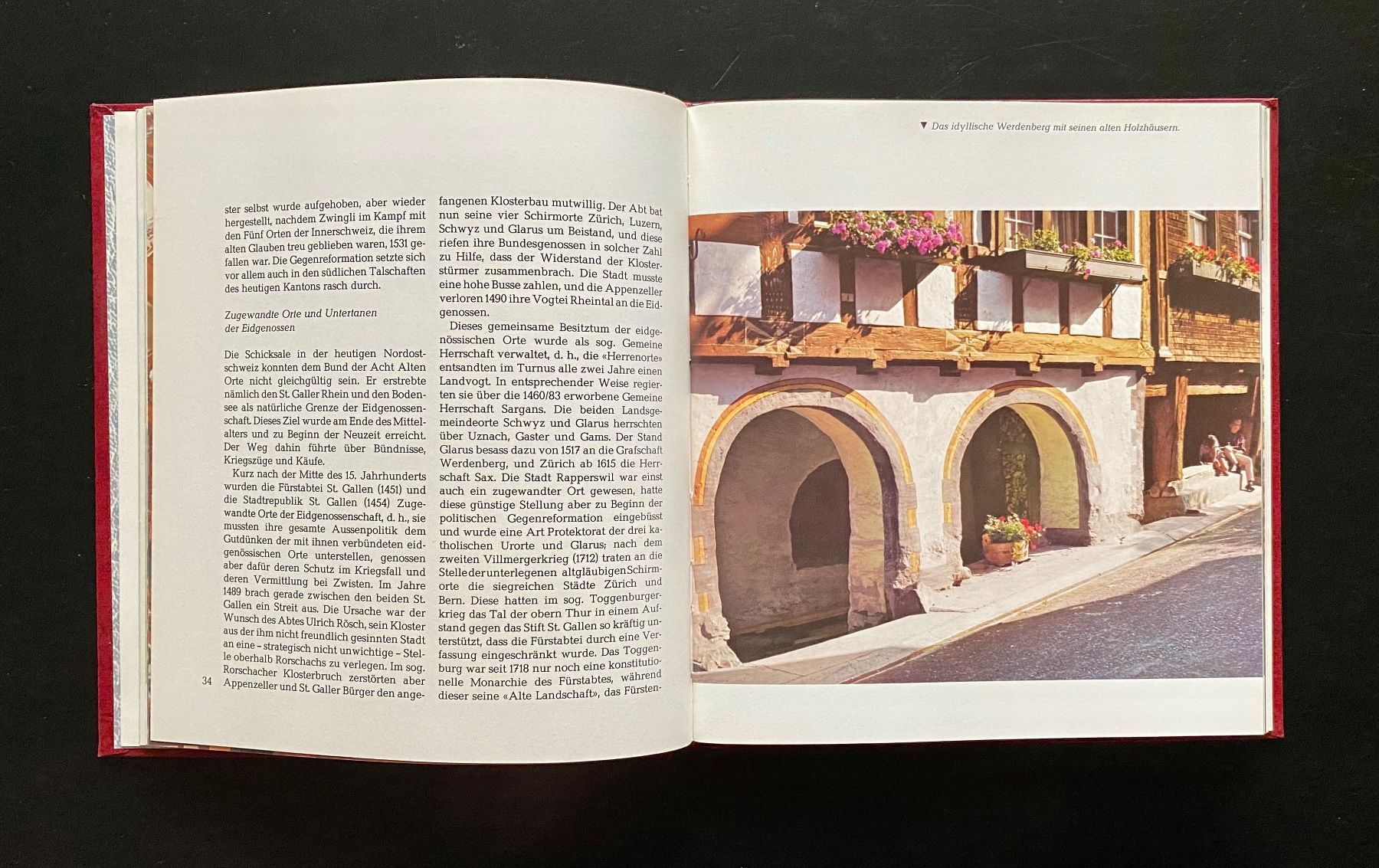 Libri: SCHWEIZER KANTONE / SANKT GALLEN – Usato da Nussbaumen AG venduto da schuba2000 3