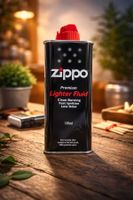 USA Original Zippo Nachfüllpackung –Feuerzeugbenzin 125 ml
