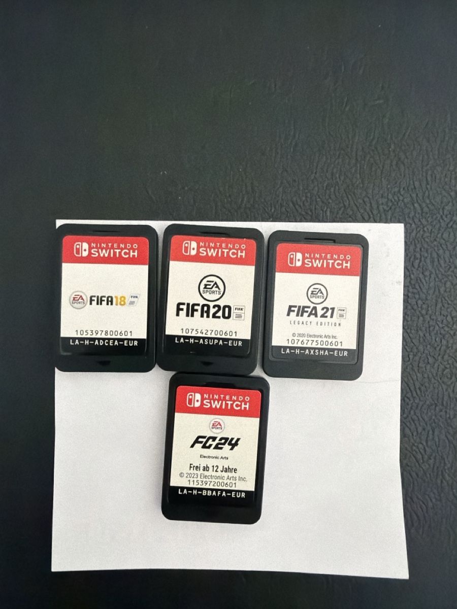 Nintendo Spiele: FIFA Nintendo Switch Spiele – Gebraucht aus Eschlikon TG von elo_88bk