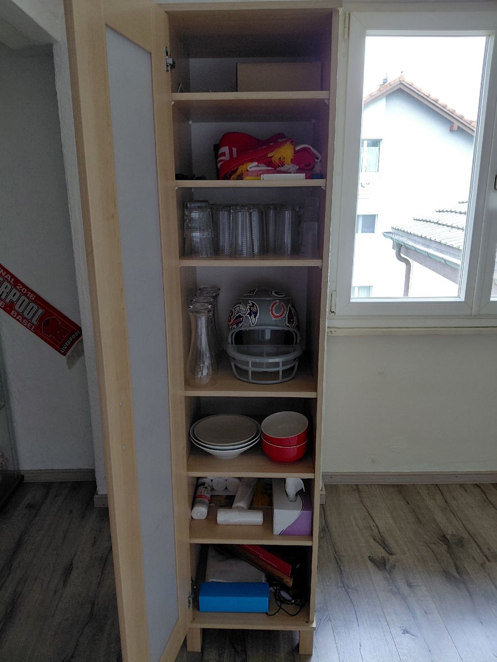 Armadi: HochSchrank mit Milchglas – Nuovo (secondo la descrizione) da Dulliken venduto da liv_b665 1