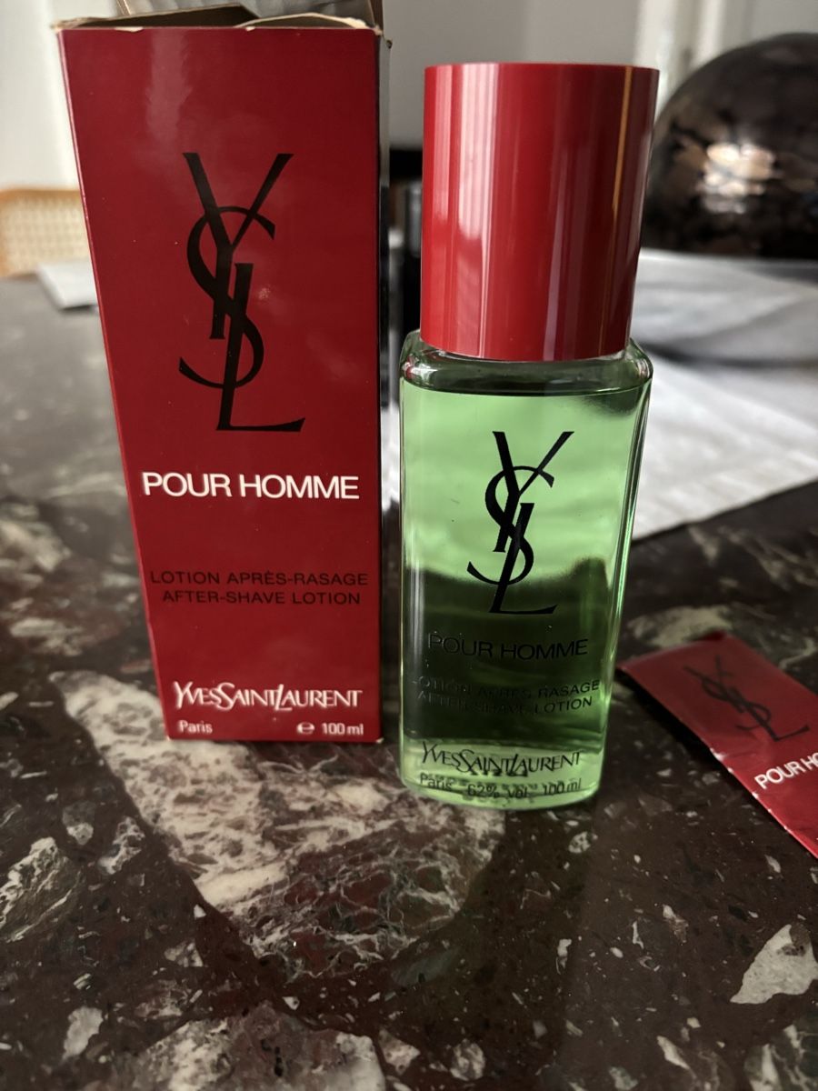 Saint Laurent Profumi & Eau de Toilette: VINTAGE YSL . Aftershave. – Nuovo e nell'imballaggio originale da Zürich venduto da BredaB