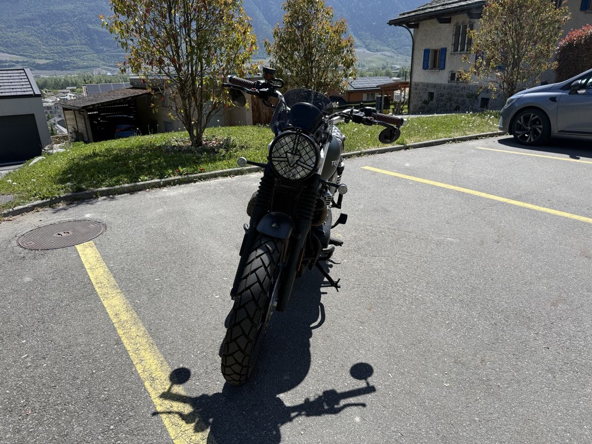 Triumph Strada: Triumph Scrambler 900 – Usato da Fully venduto da AceVittorio 4