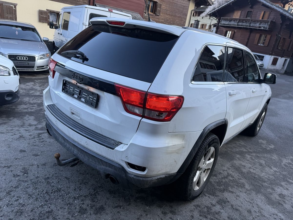 Jeep Automobili: JEEP Grand Cherokee 3.0CRD – Usato da Val-d'Illiez venduto da LuckLuc 3
