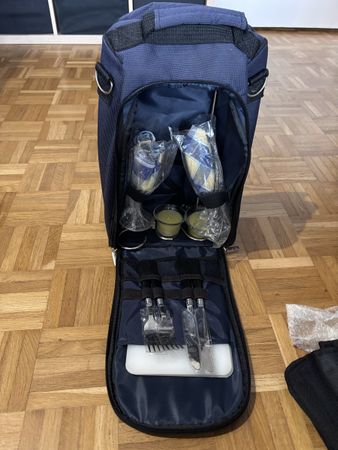Neuer Piknickrucksack für 2