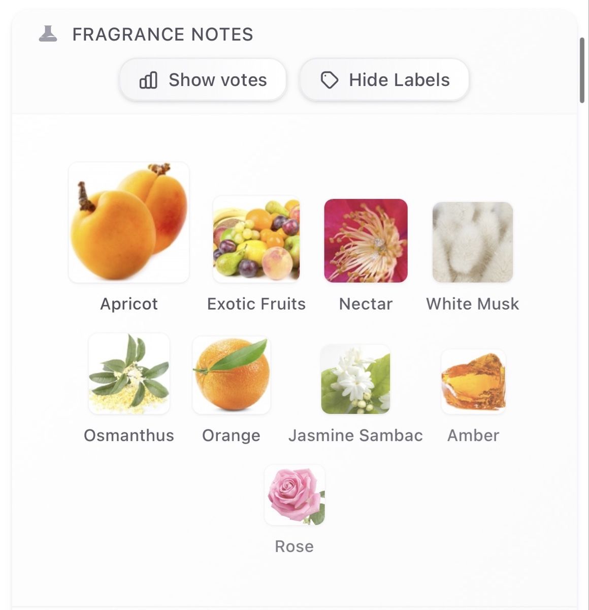 Simone Andreoli Profumi & Eau de Toilette: Apricot Innocence Simone Andreoli Parfum Nectar 50ml  – Usato da Zürich venduto da Thetimtam 4