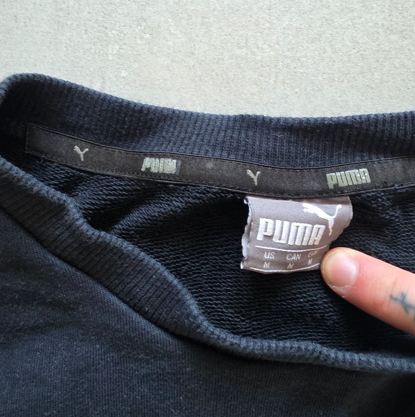 Puma Pullover & Sweatshirts: Puma Pullover schwarz Grösse M – Gebraucht aus Bern von Tommy.Z 1