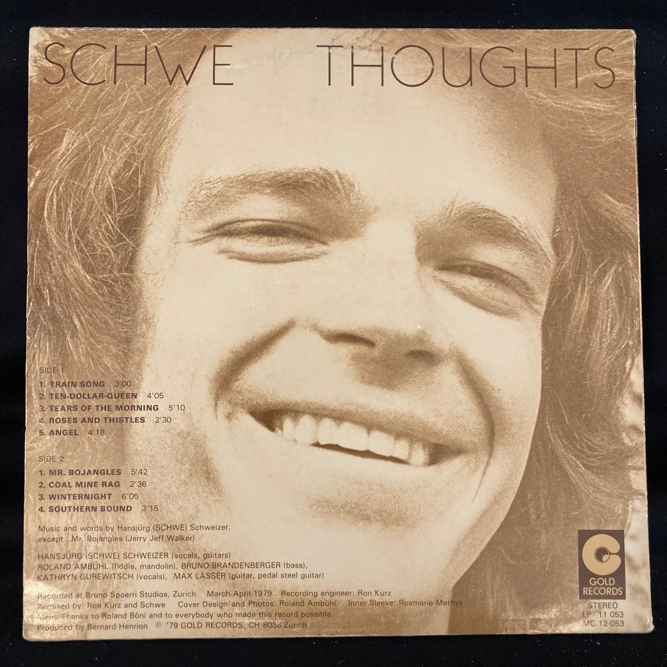 Dischi in vinile: Schwe / Thoughts – Usato da St.Gallen venduto da Out-take 1