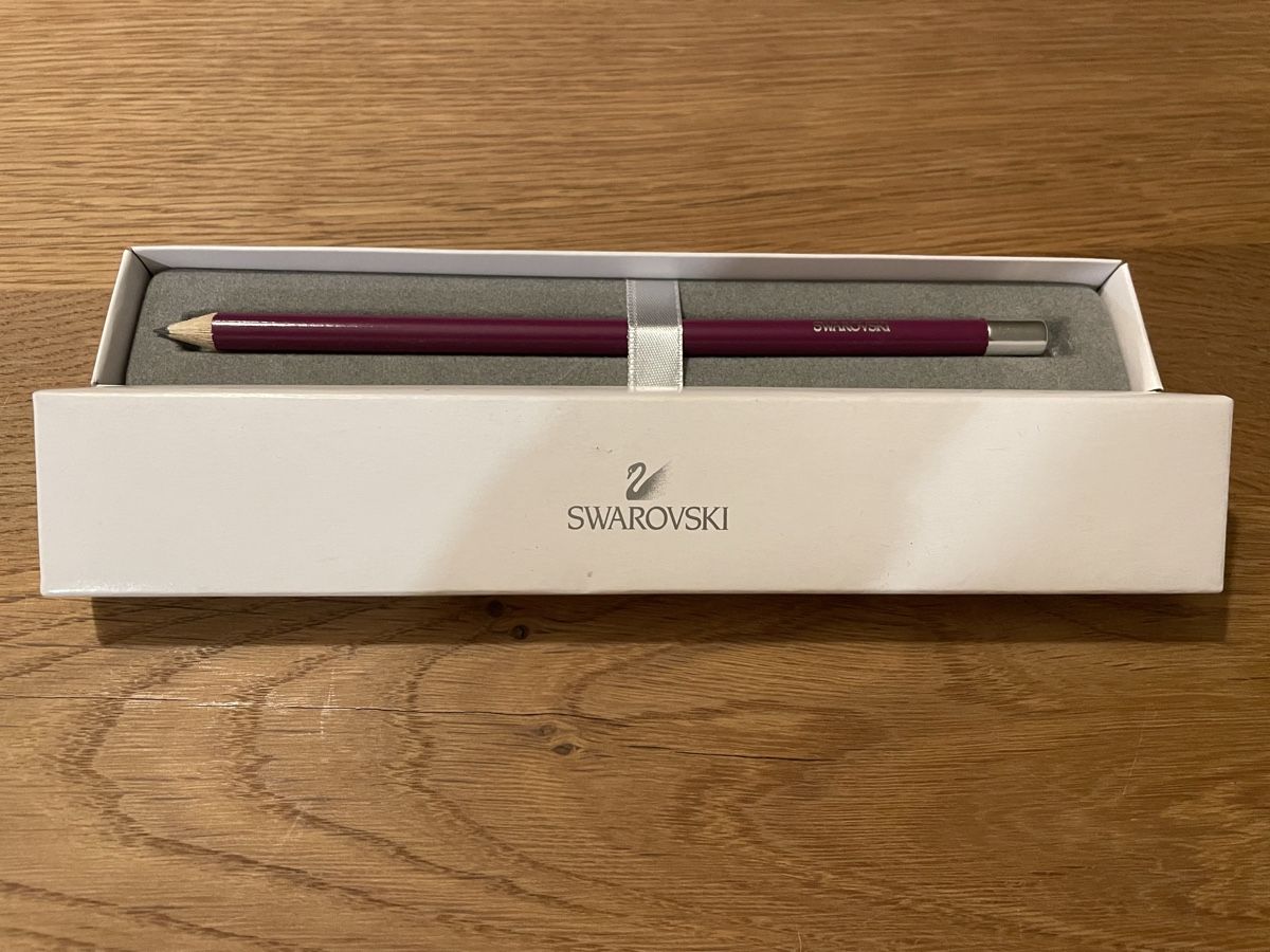 Matite, matite colorate & gessi: Swarovski Bleistift – Nuovo (secondo la descrizione) da Herisau venduto da Daisy8613