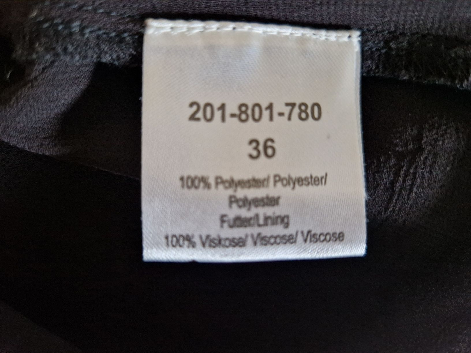 Blusen: Frogbox Bluse, schwarz, Gr. 36, – Gebraucht aus Kloten von somsing 5
