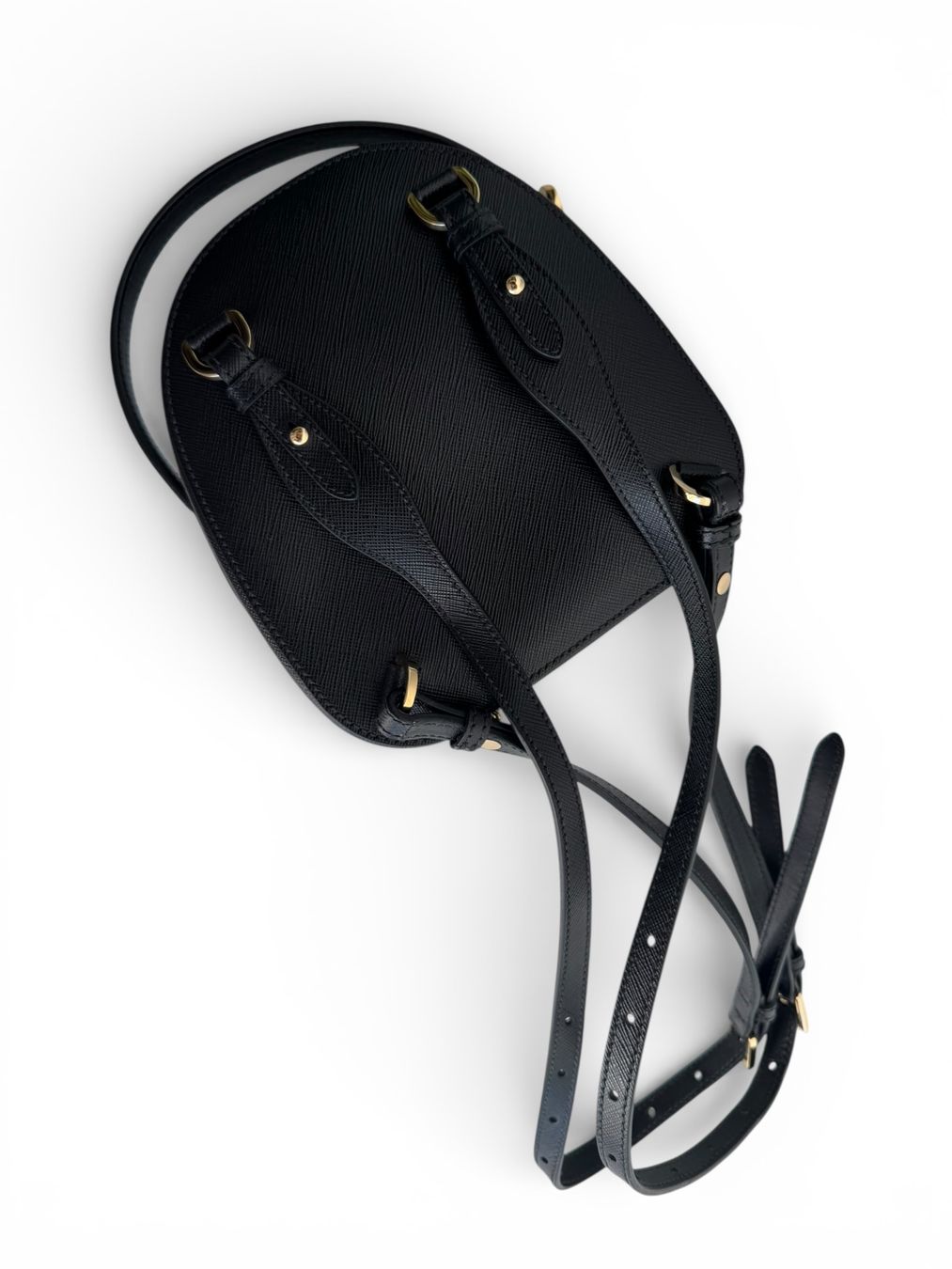 Prada Borse da donna: PRADA Saffiano Lux Mini Odette Backpack Tasche – Usato da Kriens venduto da hannaandkiko 3