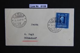 FL Kleinbrief 1942                                  Los 6158