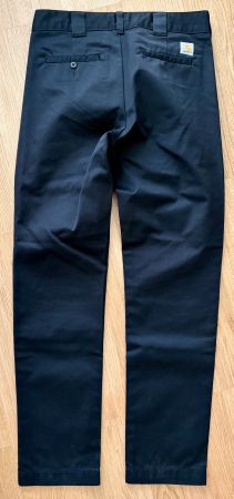 carhartt Master Pant Schwarz 29x32 neuwertig