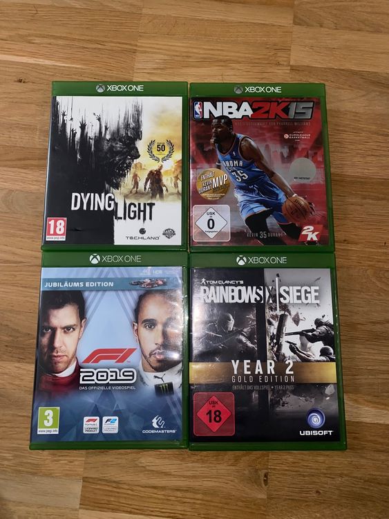 4 Xbox one Spiele Kaufen auf Ricardo