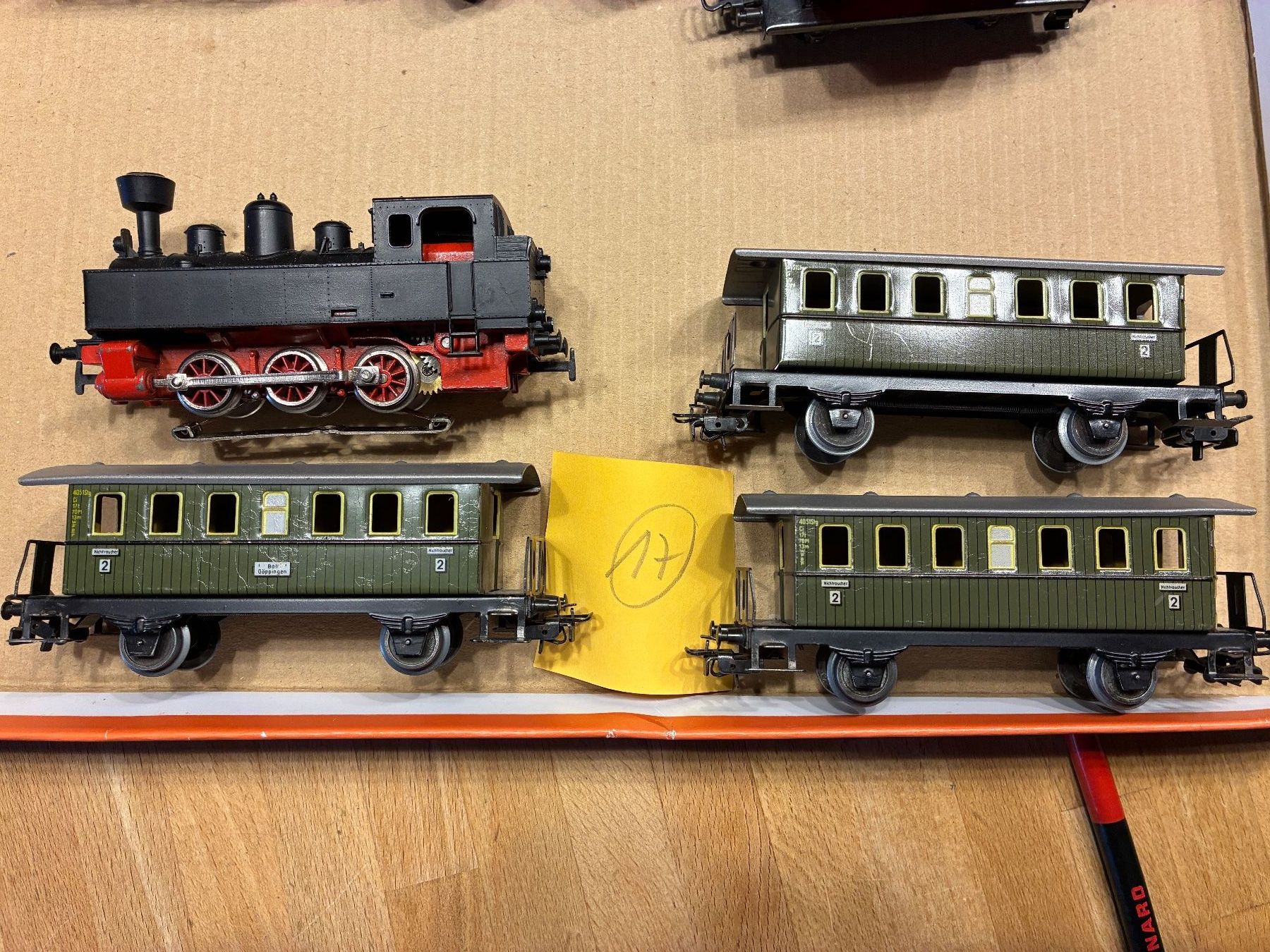 Märklin Modelleisenbahnen: Märklin - 2 x Güterzüge – Gebraucht aus Reigoldswil von Frog40 2