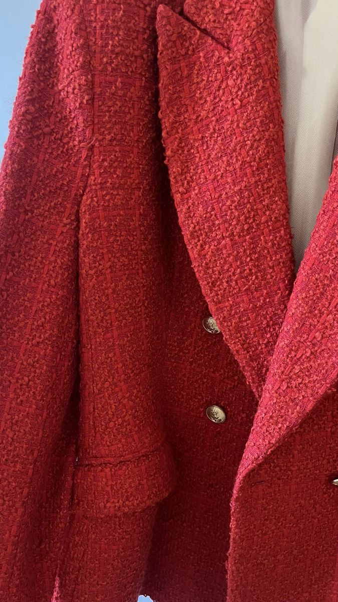 Zara Giacche: Blazer Zara rosso taglia XL  – Nuovo (secondo la descrizione) da Lugano venduto da yul_fhg2 6