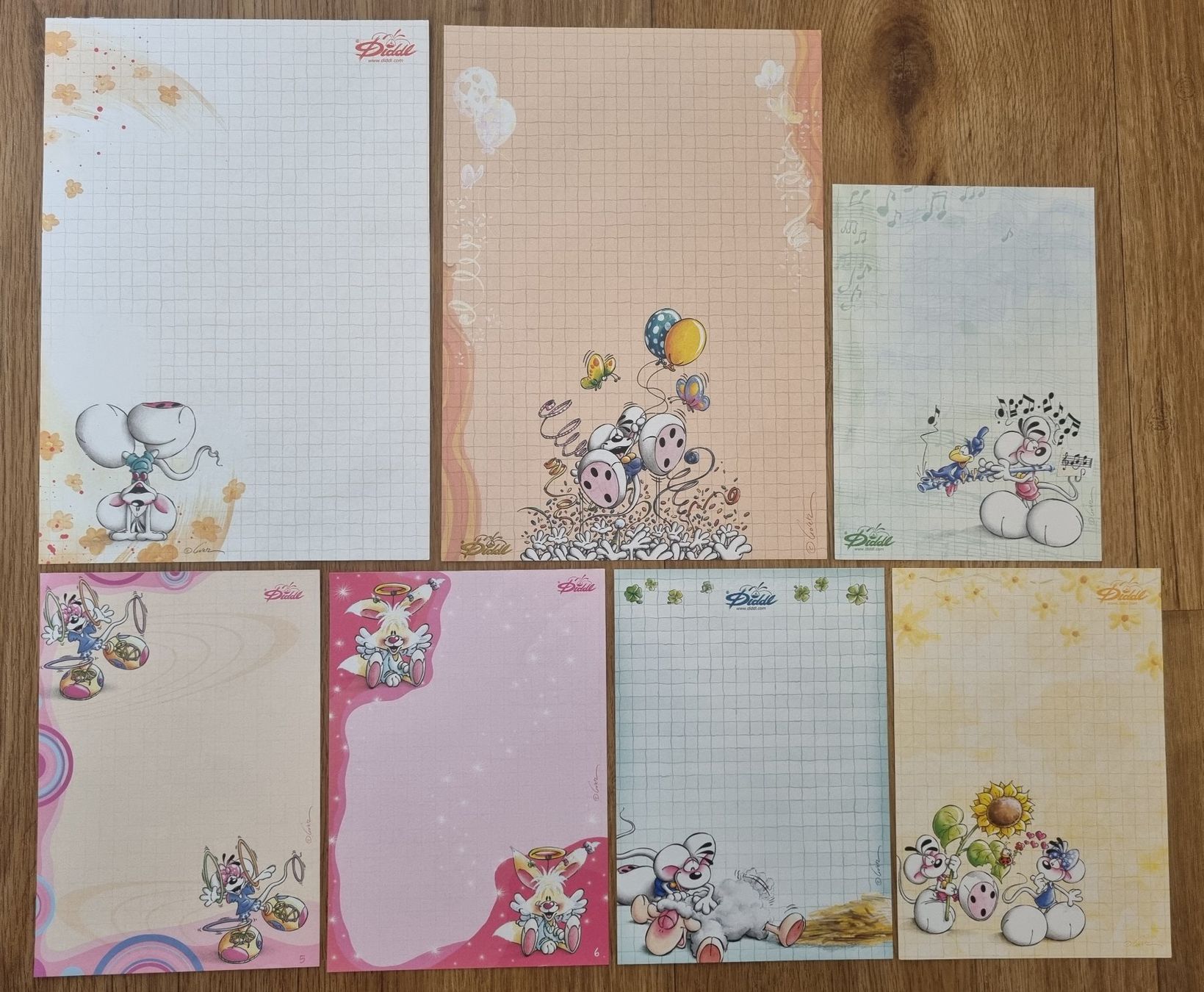 Carta: Diddl Blätter Lot 4 – Usato da Neuenhof venduto da SquidGame
