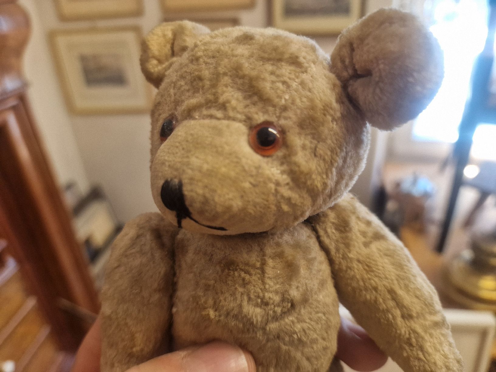 Spielzeuge: Antikes Teddybär ca. 20cm – Gebraucht aus BERN von Intarsia 6