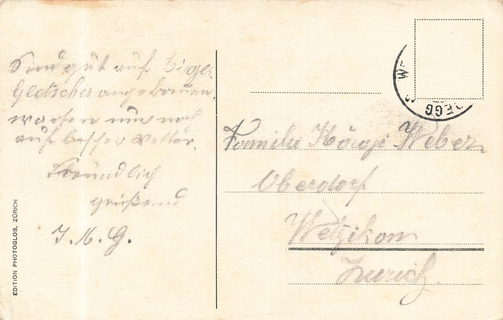 Cartoline postali: Grindelwald (BE) Jungfraubahn Eigergletscher und Mönch – Usato da Biasca venduto da Blenio71 1