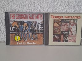 2CD The Georgia Satellites - Let It Rock/Land Salvation 😍
