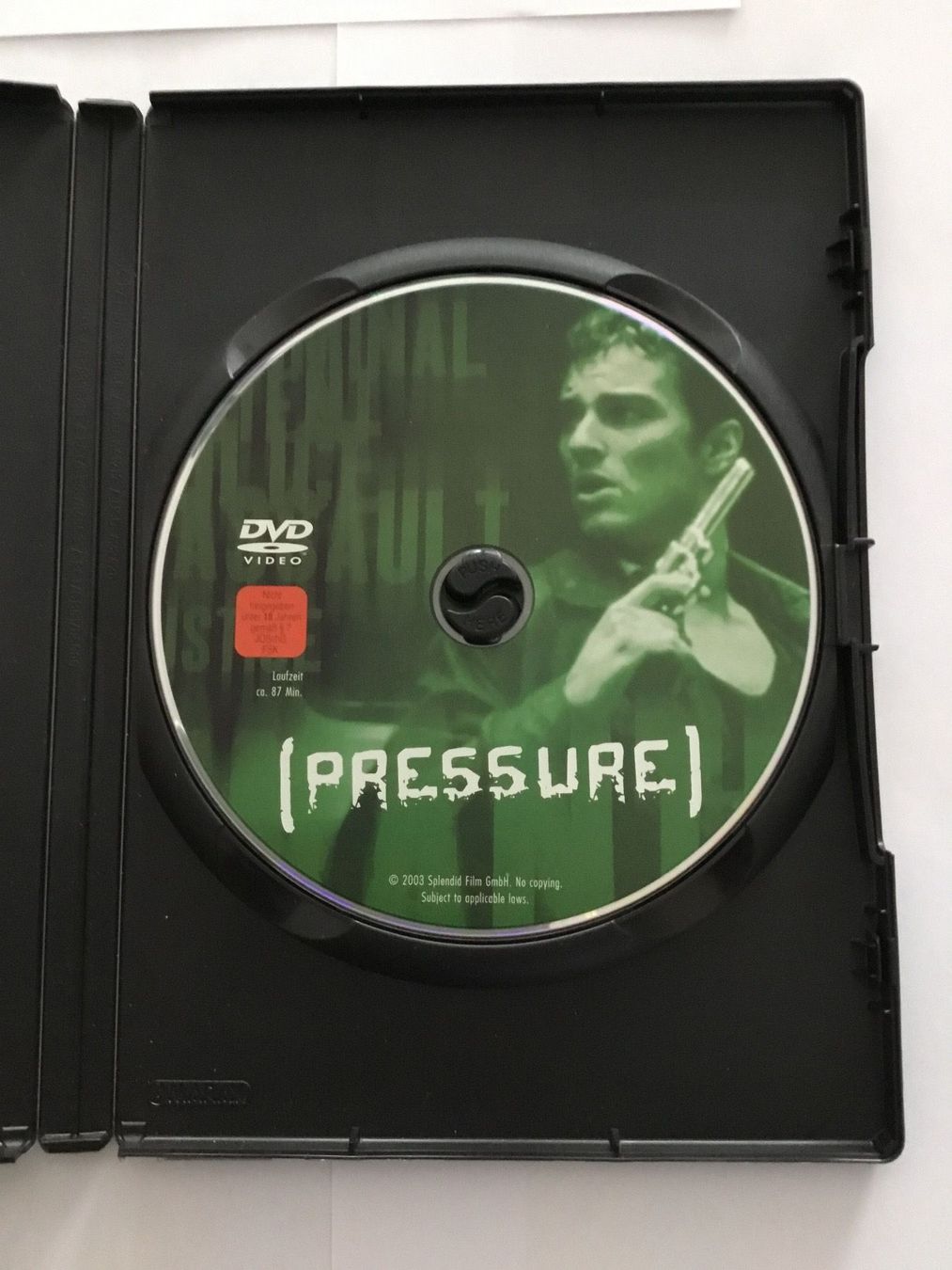 Tutti i DVDs: Pressure dvd – Usato da Blauen venduto da berlingo65 2