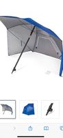 Strandschirm blau von Sport-Brella *NEU*