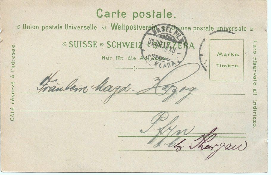 Cartes postales: BASEL St. Jakob - Denkmal – D'occasion à Jona par philajona 1