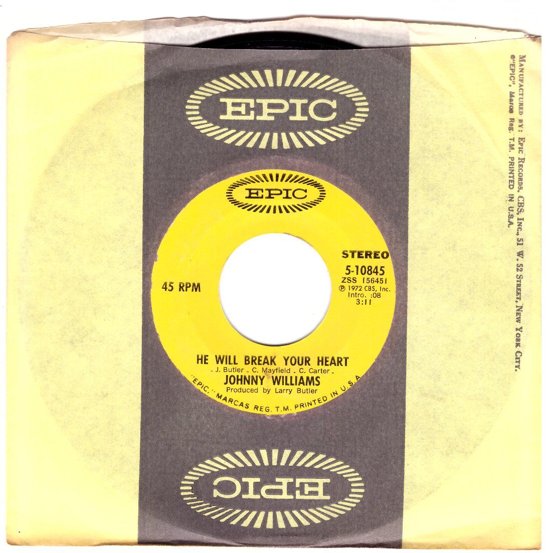 Vinyles: JOHNNY WILLIAMS – D'occasion à Bassersdorf par house-of-vinyl