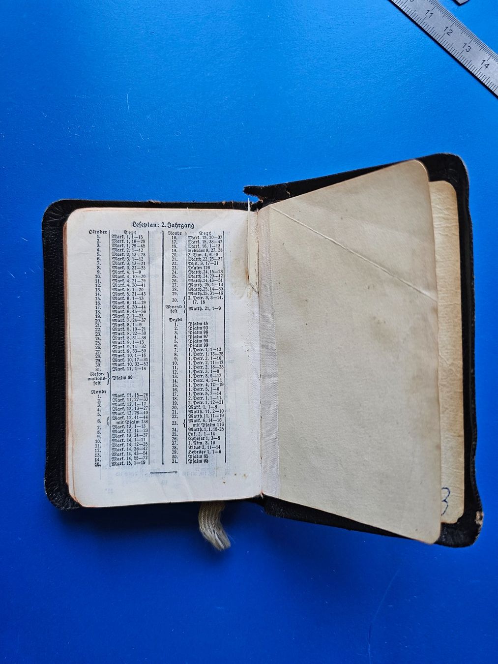 Libri: NEUES TESTAMENT GEDRUCKT 1953 – Difettoso da Ermatingen venduto da Monaco1215 6