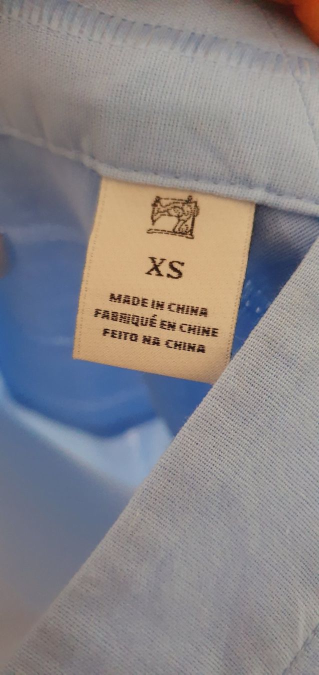 Camicette: Bluse Scotch&Soda Grösse 34 hellblau, Baumwolle – Nuovo (secondo la descrizione) da Stansstad venduto da InStyle8 1