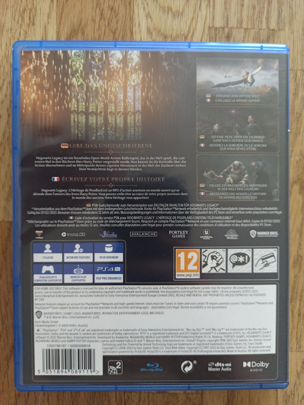 Giochi: Hogwarts Legacy PS4 / PS5  - TOP – Usato da Oberweningen venduto da mar_87mx 1