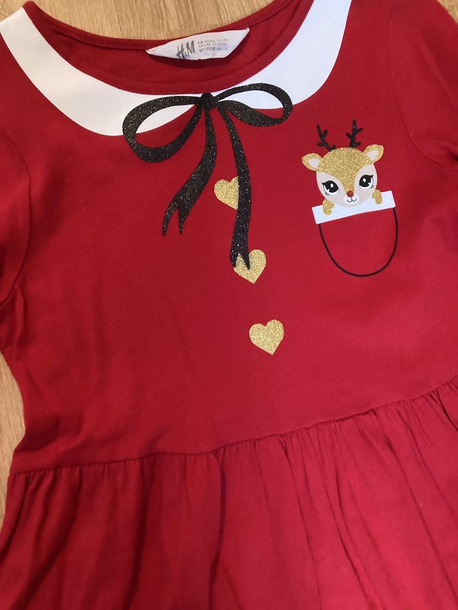 Vestiti & Gonne: Mädchen Weihnachtskleid Gr. 122/128 – Usato da Emmenbrücke venduto da JJ_89 1