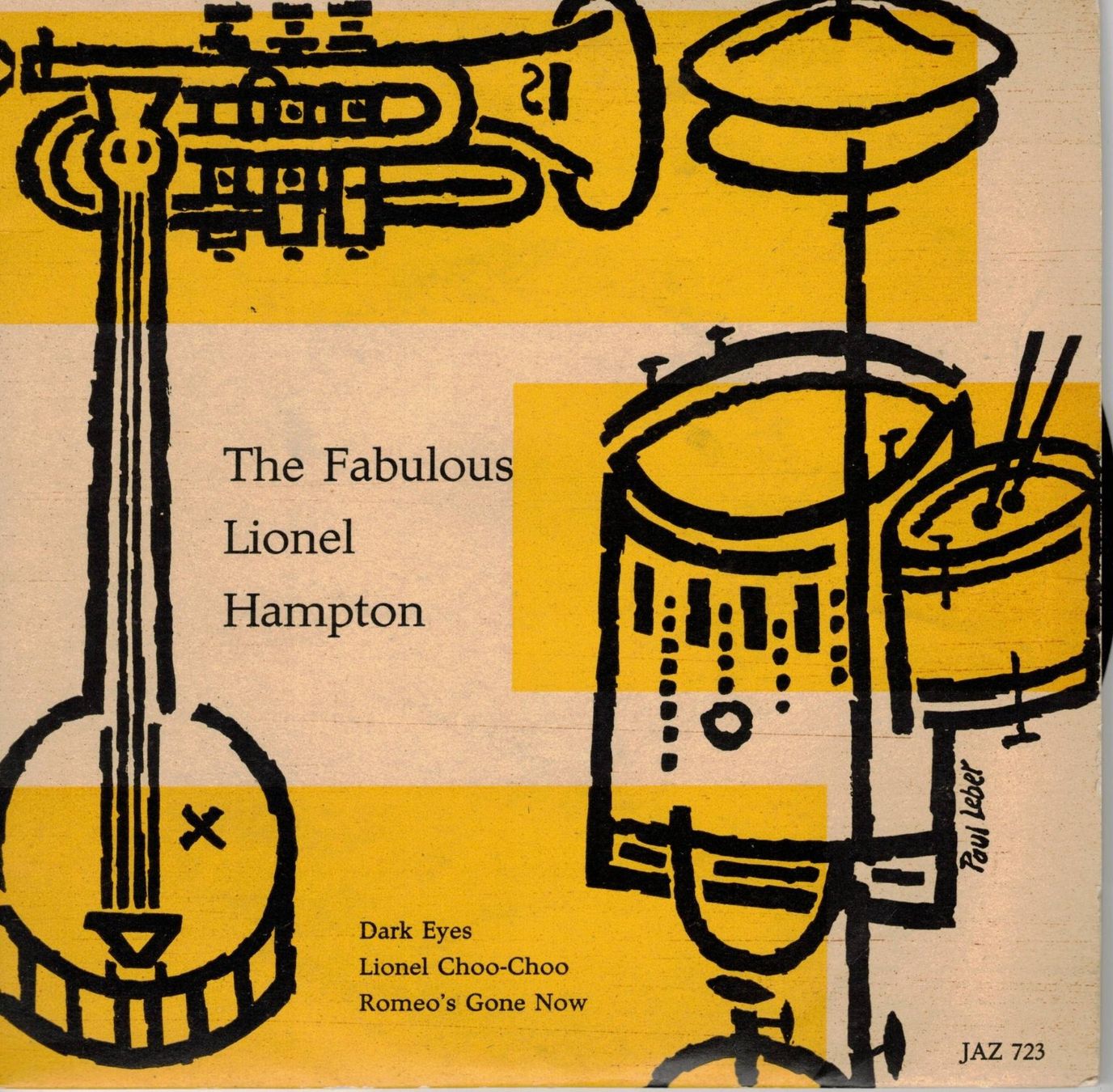 Dischi in vinile: Single7  Lionel Hampton 33/3 – Usato da Oberwil (Dägerlen) venduto da thealbum