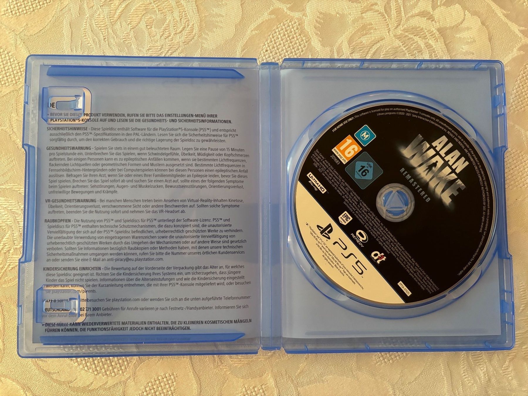 Giochi: Alan Wake Remastered – Usato da Frenkendorf venduto da Fionchen 1