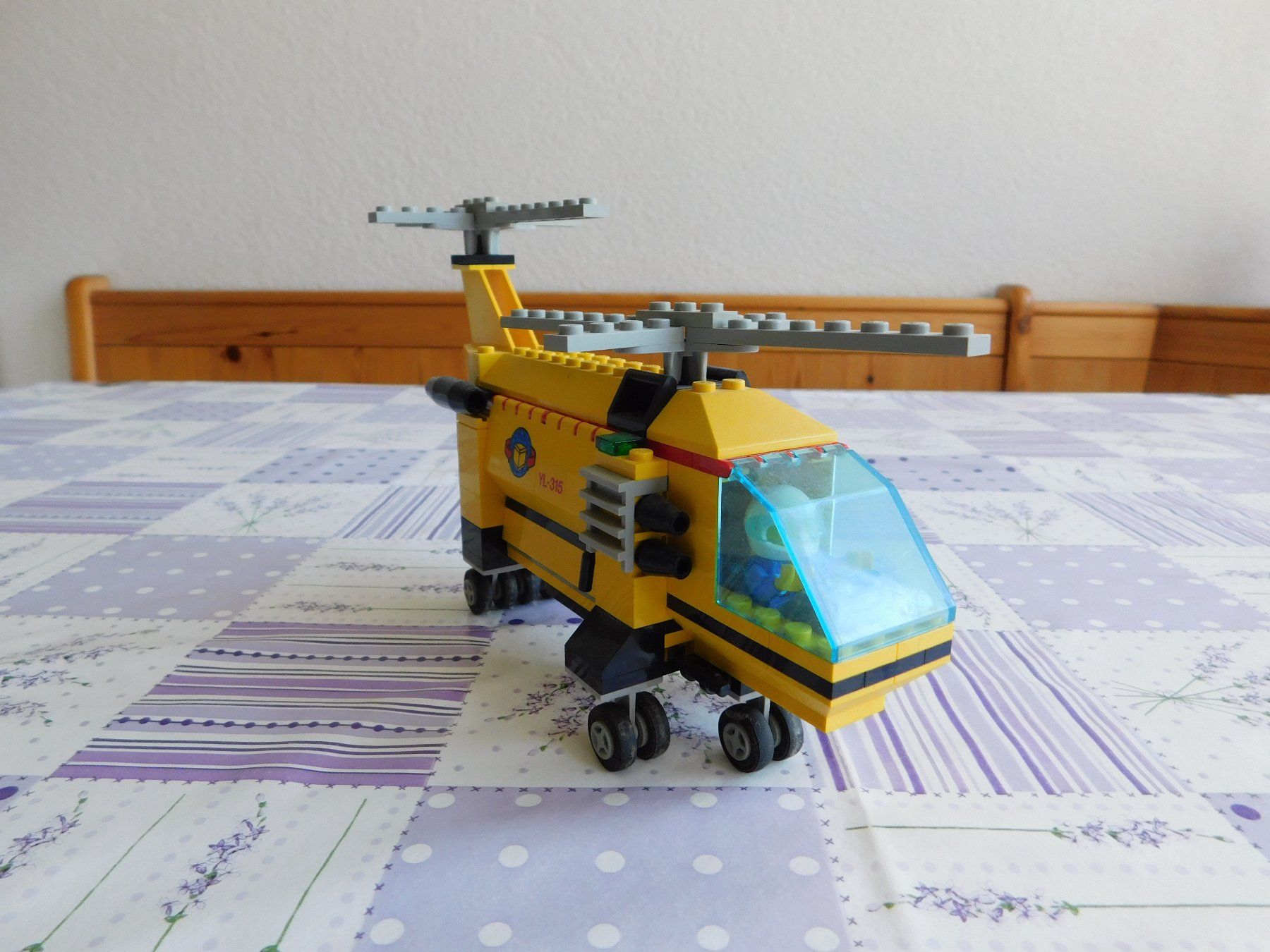 Legoland Kit di costruzioni: Lego Transporthubschrauber – Usato da Strengelbach venduto da Wedi73 6
