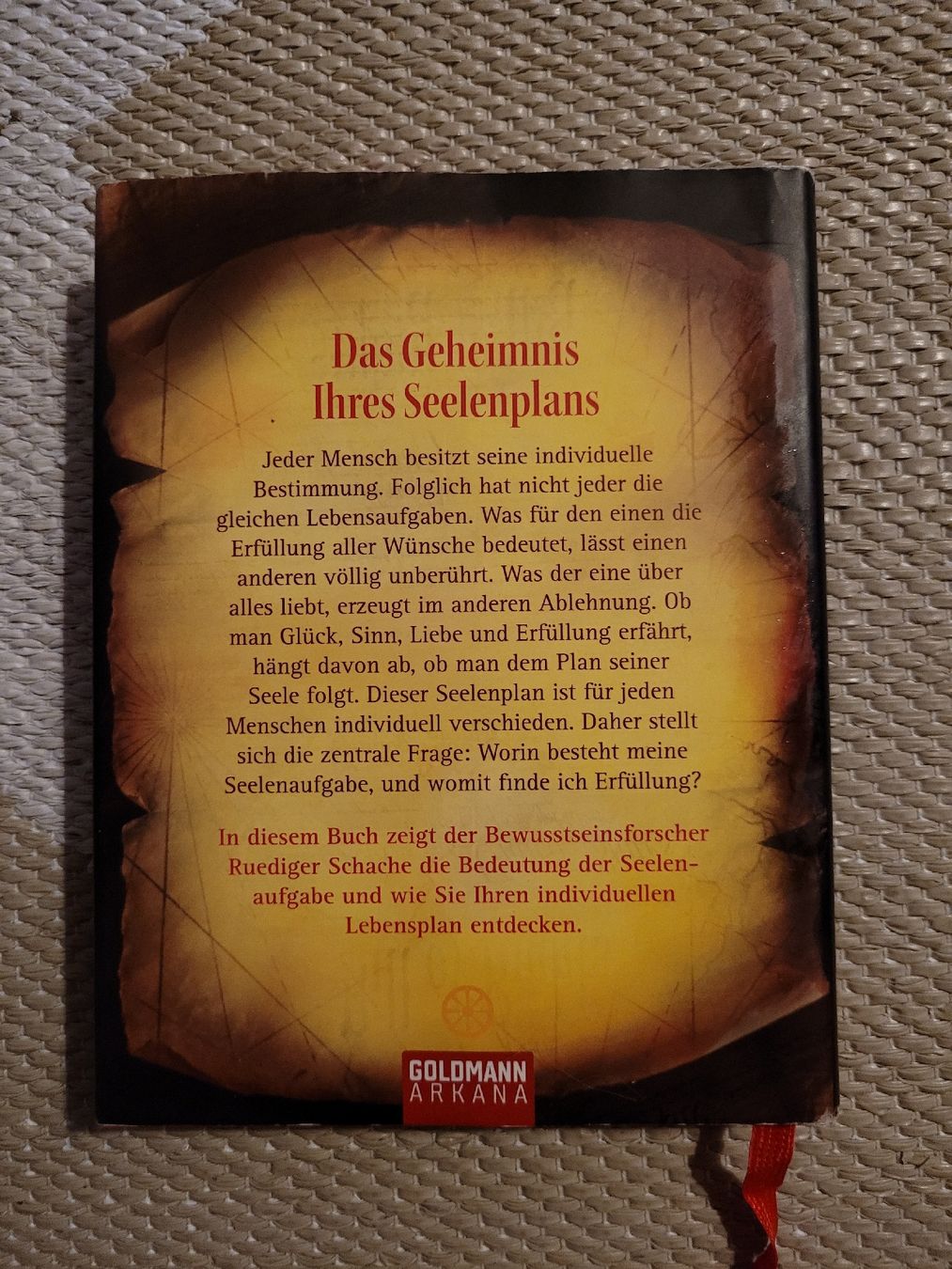 Libri: der geheime Plan Ihres Lebens – Usato da Perlen venduto da Safari_23 1