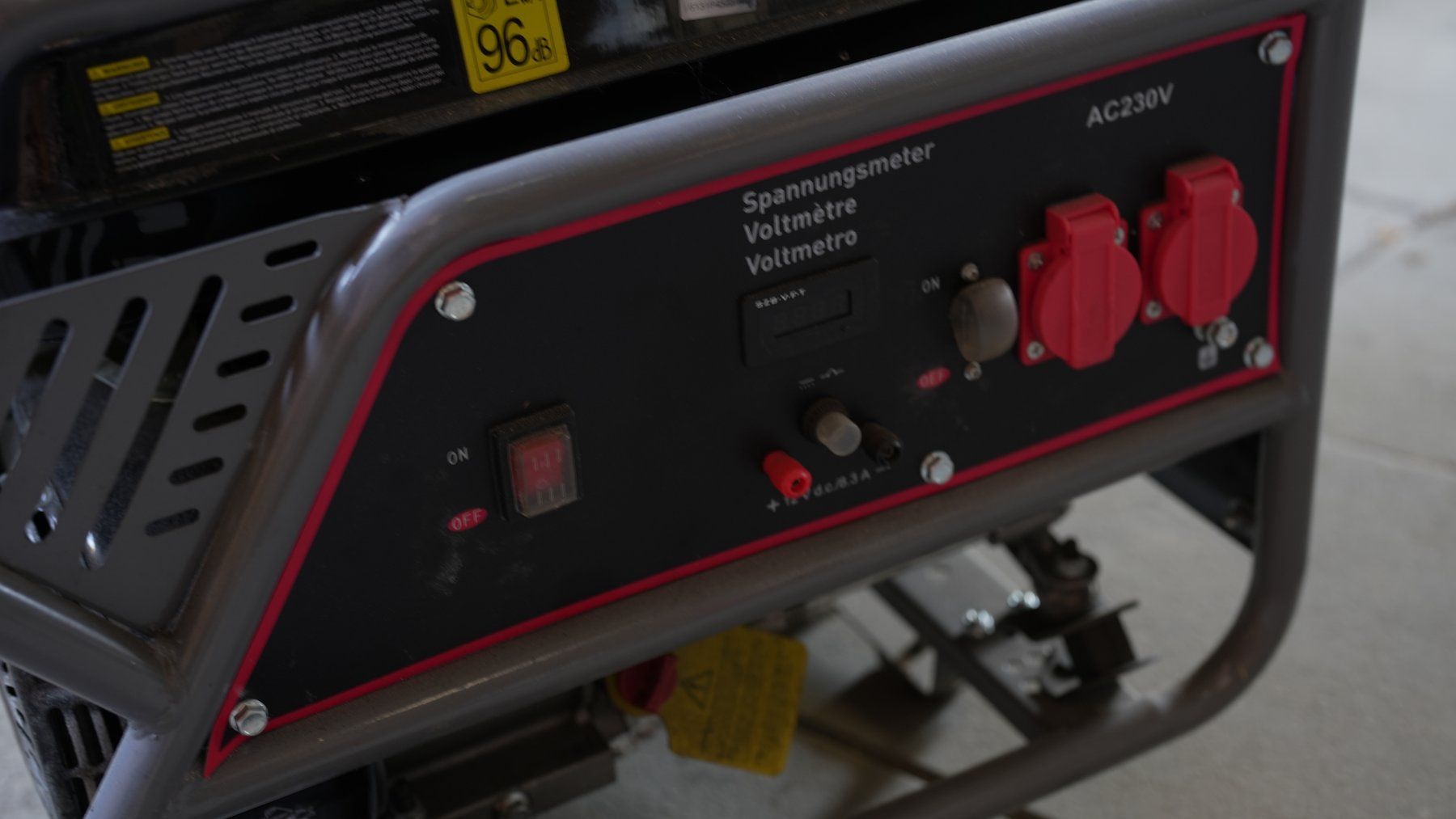 Stromgeneratoren: ayce Benzingenerator 2700 W – Gebraucht aus Hausen AG von diverww 1