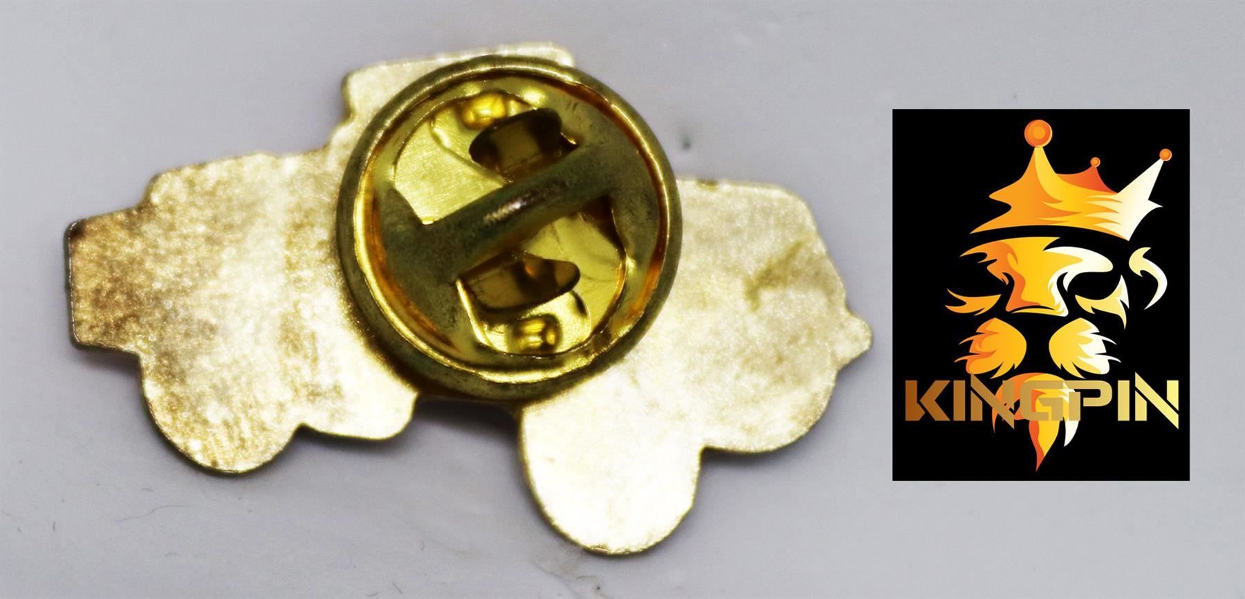 Placchette & Badge: JEEP rot Pin – Usato da Hinterforst venduto da -KINGPIN- 1