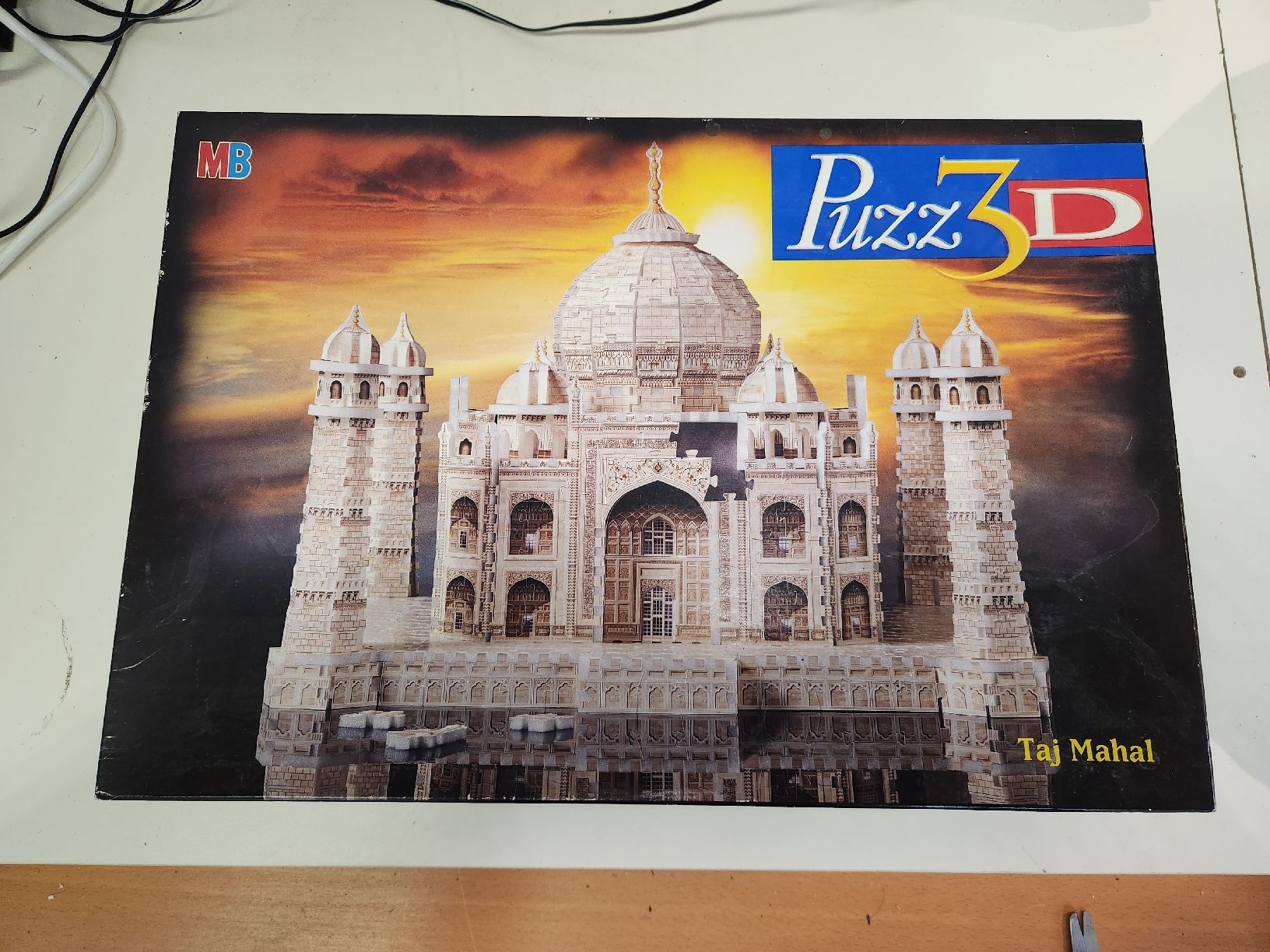 Puzzle: Puzz 3D Taj Mahal R2 1077 Puzzleteile – Usato da Künten venduto da Schnaepplihuus
