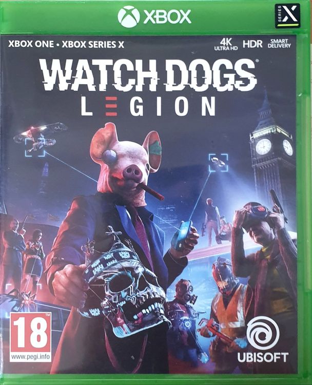 Watch Dogs legion Kaufen auf Ricardo