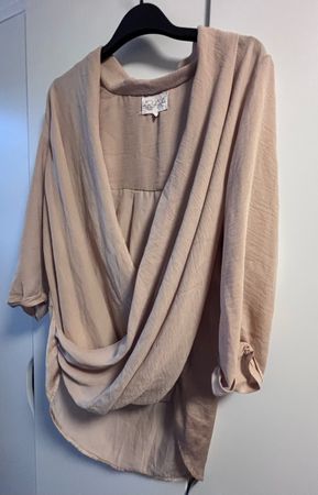 aparte Bluse L ( 44-48 ) beige Ab 5.-