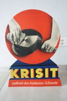 WERBESCHILD - KRISIT - PUTZPULVER - HENKEL BASEL um 1940