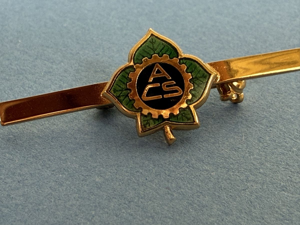 Placchette & Badge: Vintage Abzeichen ACS – Usato da Konolfingen venduto da petzipetz 1