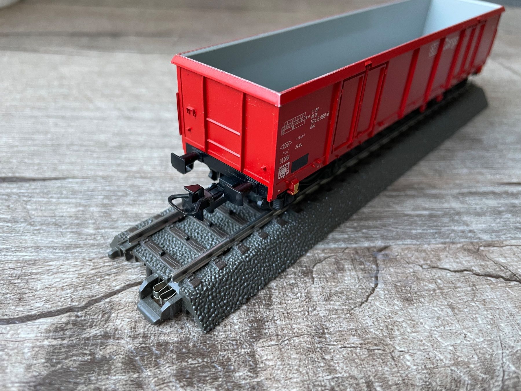 Märklin Modellini di ferrovie: Märklin - Güterwagen – Usato da Port venduto da hgn1 3