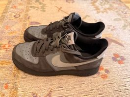 Nike Air Force 1 Low - Schwarz/Grau - Grösse 42.5 Eur