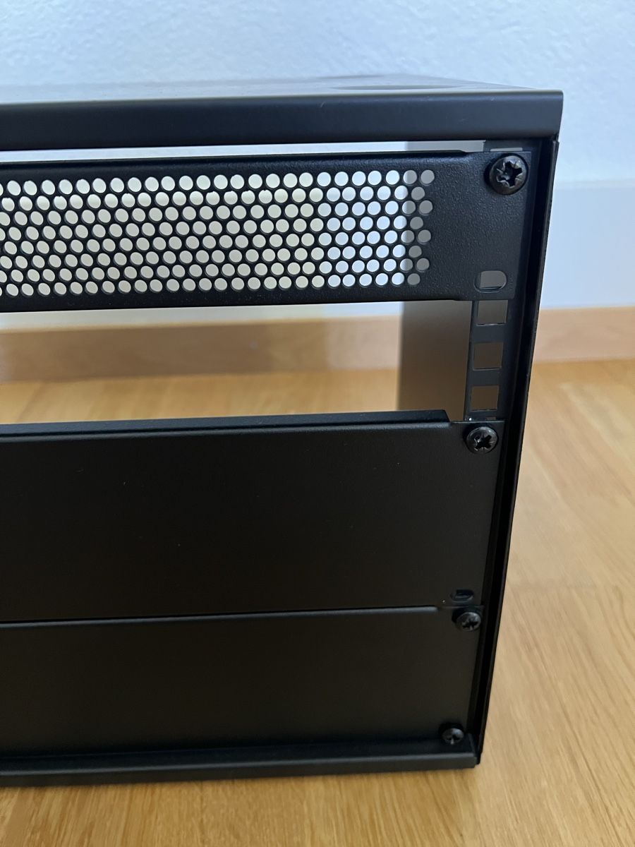 Altri accessori: Thomann - Millenium Steel Box 6 - Rack Case 6HE – Usato da Bern venduto da p.hugentobler 3